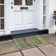 Washable Striped Indoor / Outdoor Rug