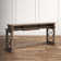 Zenna 77'' Solid Wood Top Console Table