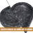 Guein Oval Natural Marble Tray,Blue Pearl
