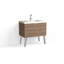 Avila 36" W Freestanding Single Bathroom Vanity with Dawson Leg-606889707-637946049-637946050
