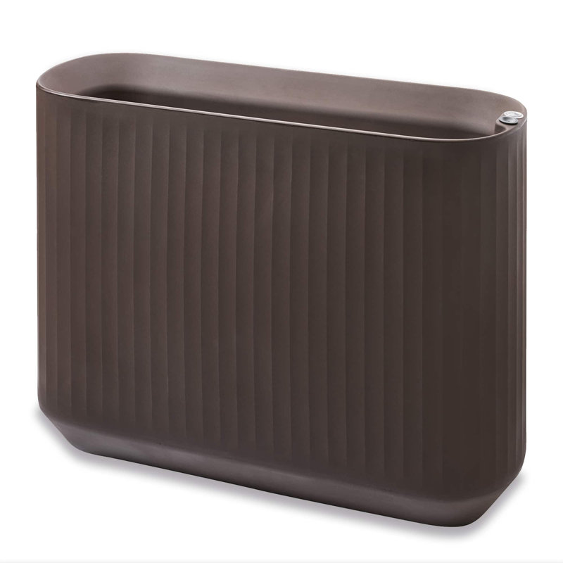 BOÎTE À PLATEAUX MODULAIRE, Écorce, 40 po x 14 po x H 30 po - Mur de jardinière d'int
