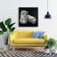 Toile encadrée industrielle - Boîtes vides | Décoration intérieure