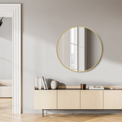 Makar rond pour mur, Makars pour salle de bain au-dessus de l'évier, Makar circulaire pour la salle de bain, entrée, chambre à coucher, meuble-lavabo