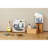 3 Sprouts - Toy Storage Cube for Baby and Kids - Sloth