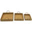 Samos Bamboo Tray - Set of 3