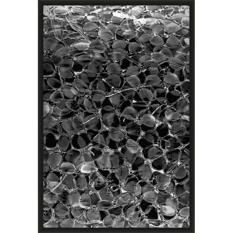 Shades' Framed Graphic Art Print