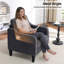 Upholstered Armchair-1913467240