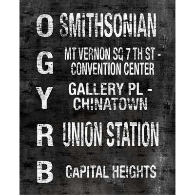 Subway - DC II Print