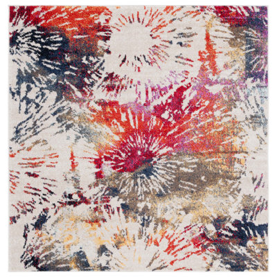 Dominck Performance Abstract Rug