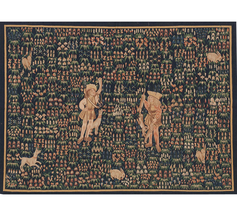 Hand-Knotted High-Quality Area Rug
