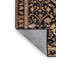 Tapis persan noir lavable à la machine-1951321316