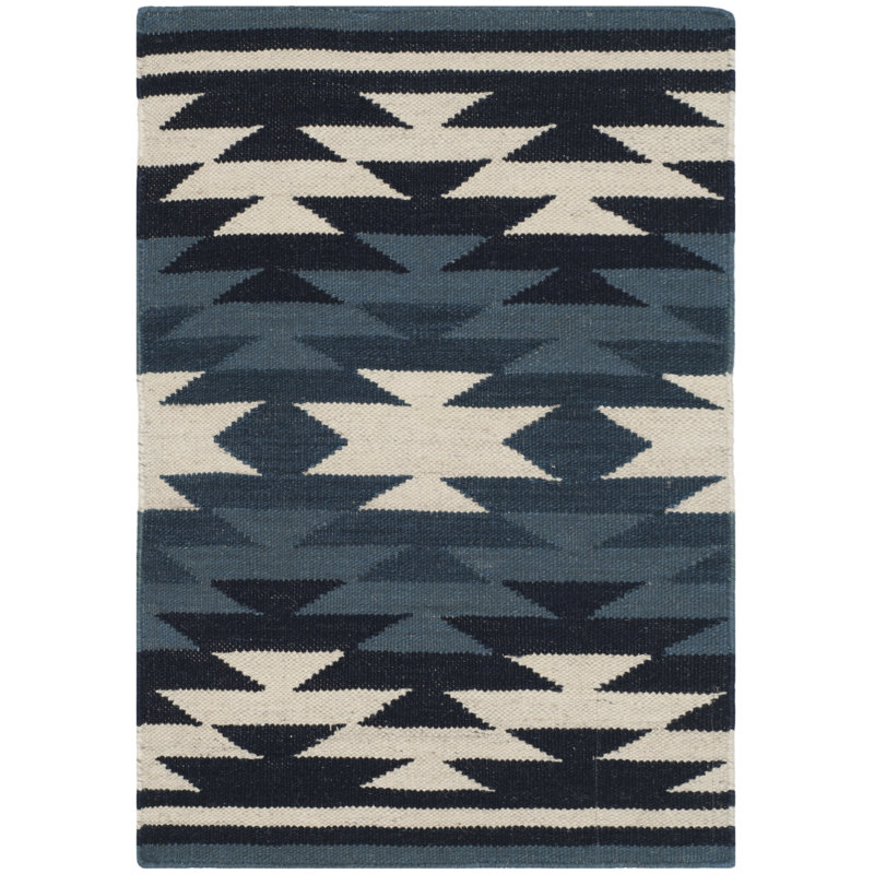 Ralph Lauren Swiftwater Wool Geometric Rug, Rectangle 2' x 3'