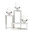 Bougeoir de table en aluminium 16,4 po