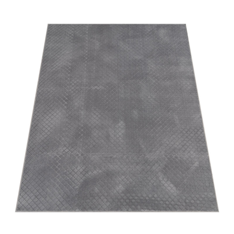 Kidman Solid Colour Area Rug, Rectangle 60 x 100cm