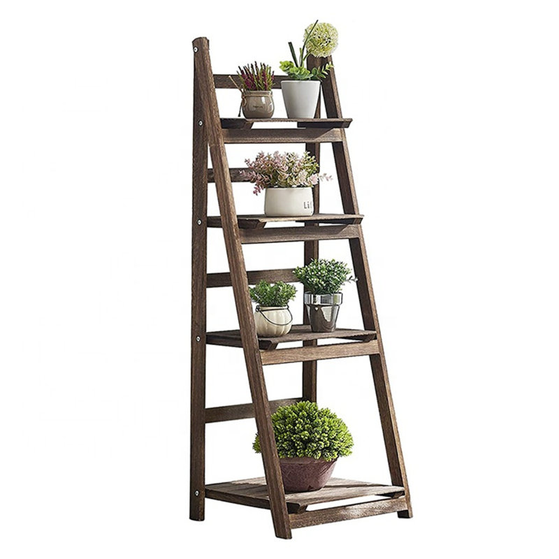 Support pour plante Carmalita, Noir
