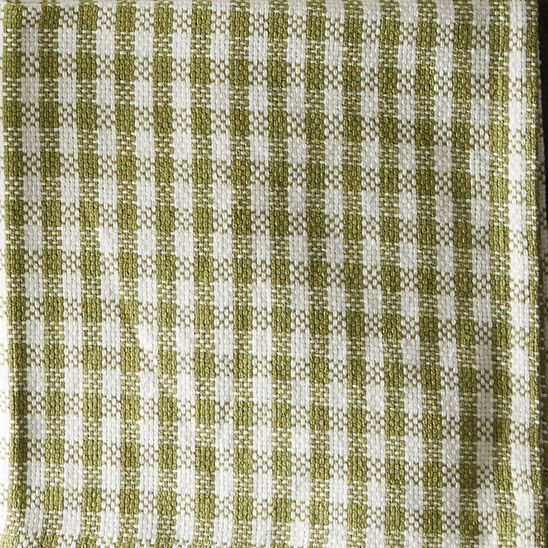 Cotton Dish Cloth Kitchen Towel, Red/Green/Orange