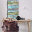 «Flowing River Rocks», ensemble de 2 estampes numériques par Melissa Wang-1254540203-1254540202