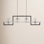 Laird 4 Light Pendant