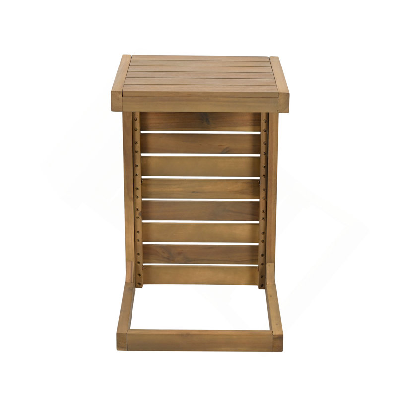 C-Shape End Table