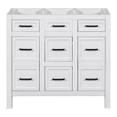 17.8'' Single Bathroom Vanity Base Only