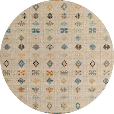 Tapis abstrait moderne 4639