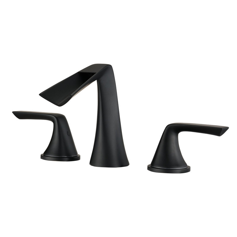 Widespread 2-handle Bathroom Faucet