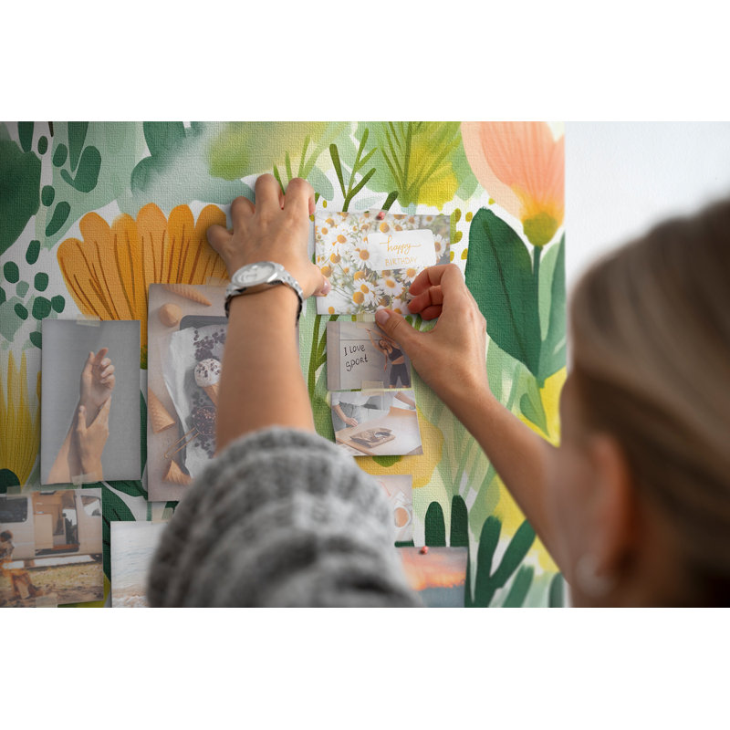 Hollowayville Cork Corkboard / Bulletin Board