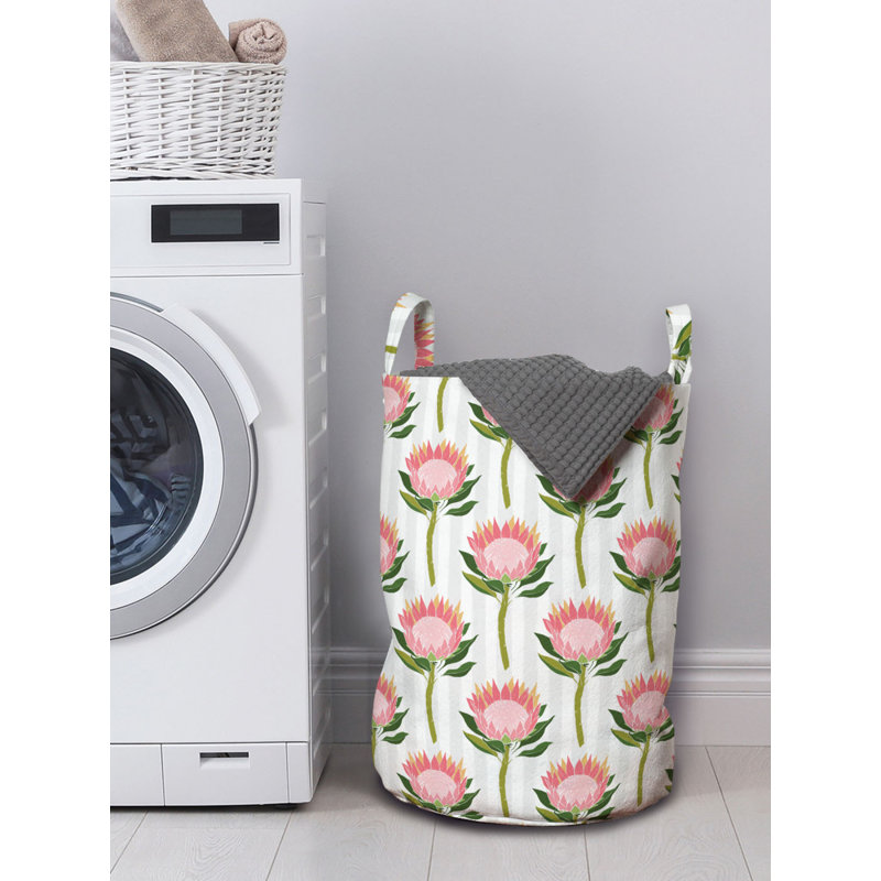 Fabric Laundry Bag with Handles