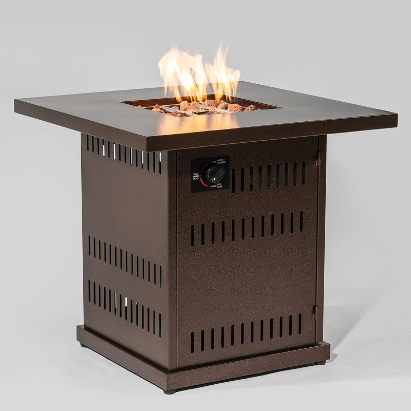 28In Outdoor Fireplace - Provides A Cozy Space Fire Table Adds Warmth And Style To Your Patio