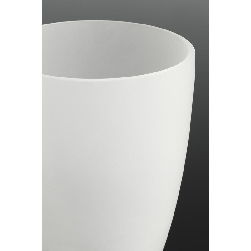 Luminaire suspendu conique à 1 lumière Devi, Nickel brossé