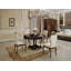 Athena Round Solid Wood Dining Table