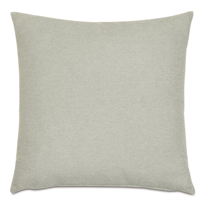 Equestrian Print Cotton Square Throw Pillow with Insert