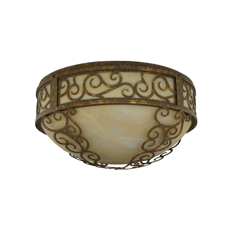 3 - Light Flush Mount