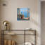 «Coastal Window View Canvas Classic Landscape Art» par Art Remedy-105532203-112015975