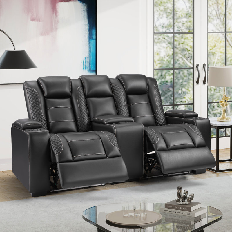 Canapé inclinable 74 po