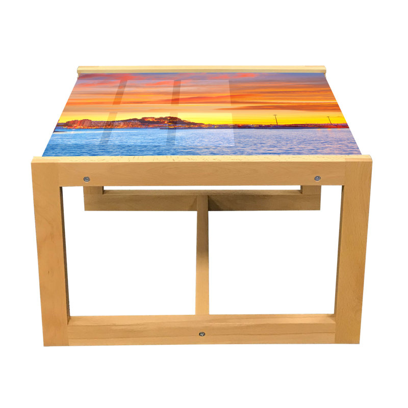 Ingetrud Sled Coffee Table, 62cm H x 46cm W x 40cm D
