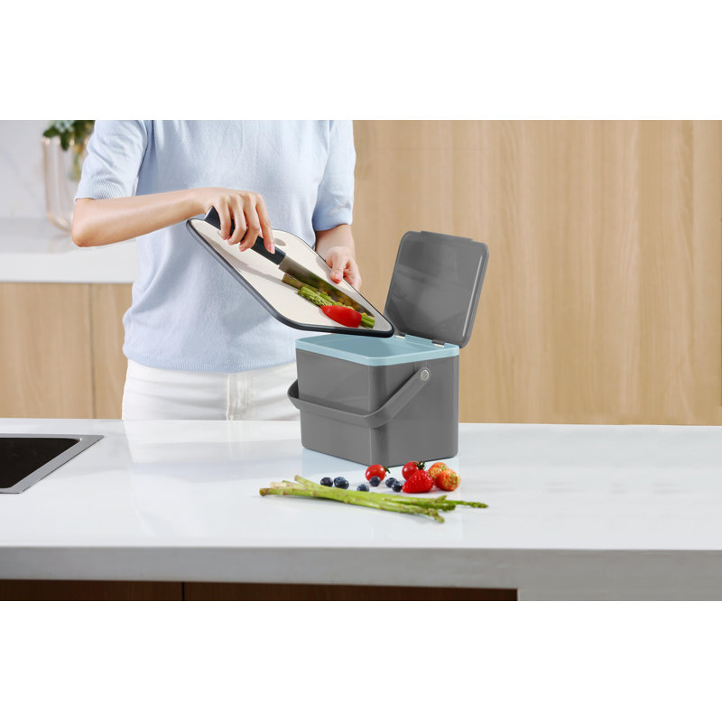 Deco Food 4 Litre Countertop Waste Baskets