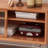 Simple s design sense retro solid wood TV cabinet-106238503
