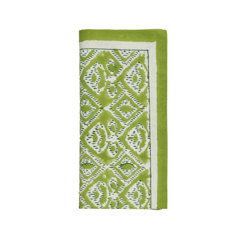 Alfresco Napkin, Olive/Green
