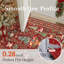 Tapis rouge Yuletide-240079608