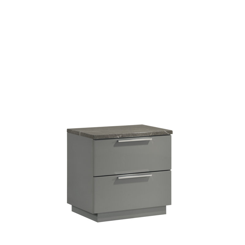 Table de chevet Minimalist Grey