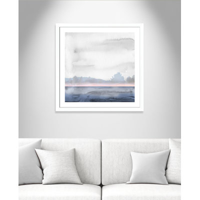 Cabrera Rose Shores II - Peinture