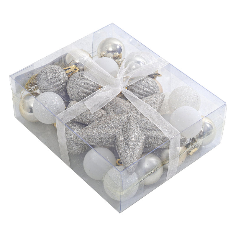 3cm Holiday Shaped Ornament