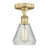 Brushed Brass
