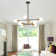 Ariyona 8-Light Dimmable Modern Sputnik Sphere Chandelier