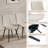 Modern PU Leather Upholstered Dining Chair-181410320