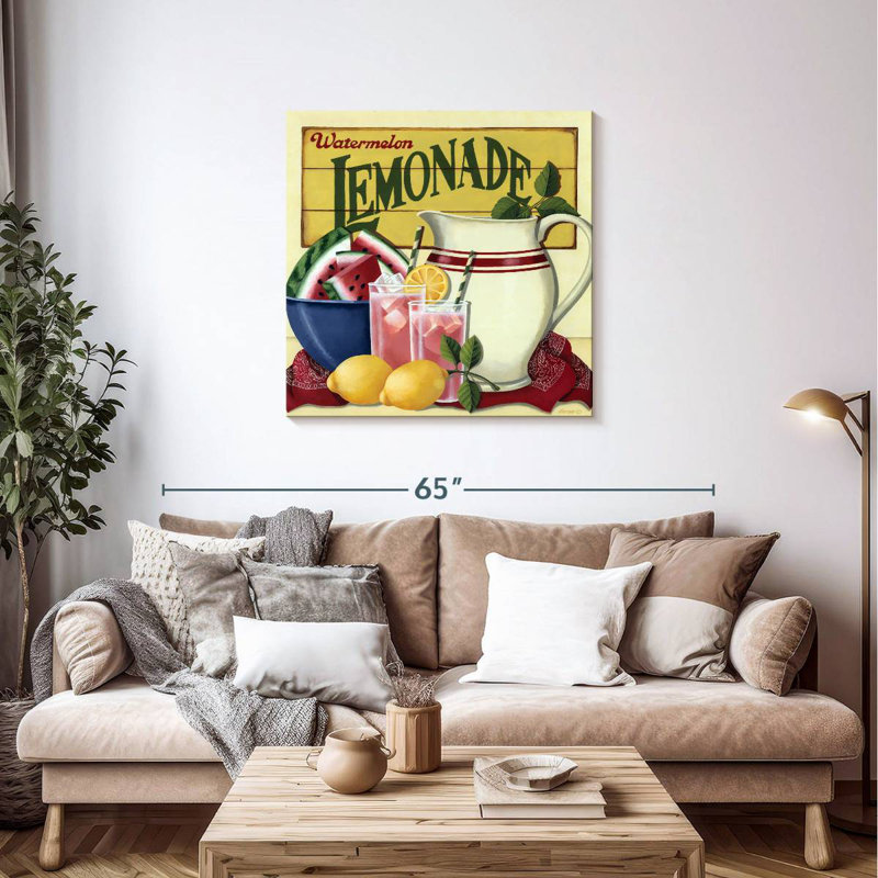 Limonade aux fruits Yarlin, H 36 po x l 36 po