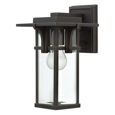 Kajale 1-Light Outdoor Wall Lantern