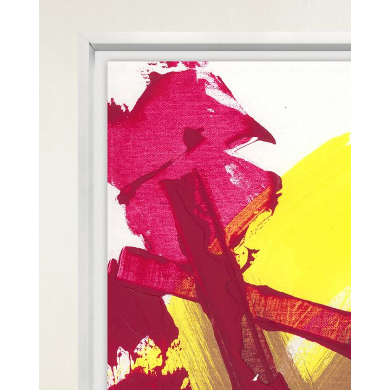 «Carefree I» par Savannah Yanni, H 37,5 po x l 37,5 po