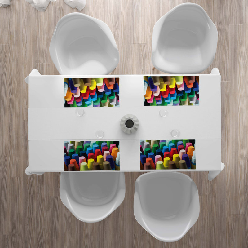 Polyester Abstract Rectangle Placemat